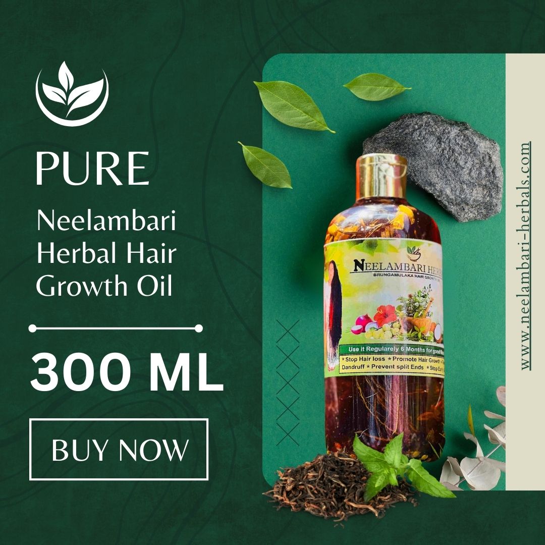 NEELAMBARI ADIVASI HAIR OIL(5.0 ⭐⭐⭐⭐⭐ 16,345 REVIEWS) Globally