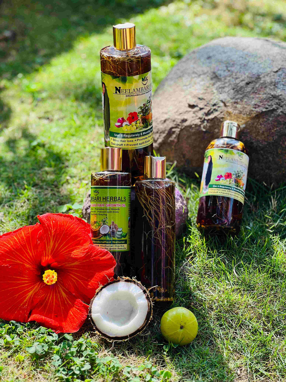 NEELAMBARI ADIVASI HAIR OIL(5.0 โญโญโญโญโญ 16,345 REVIEWS) Globally