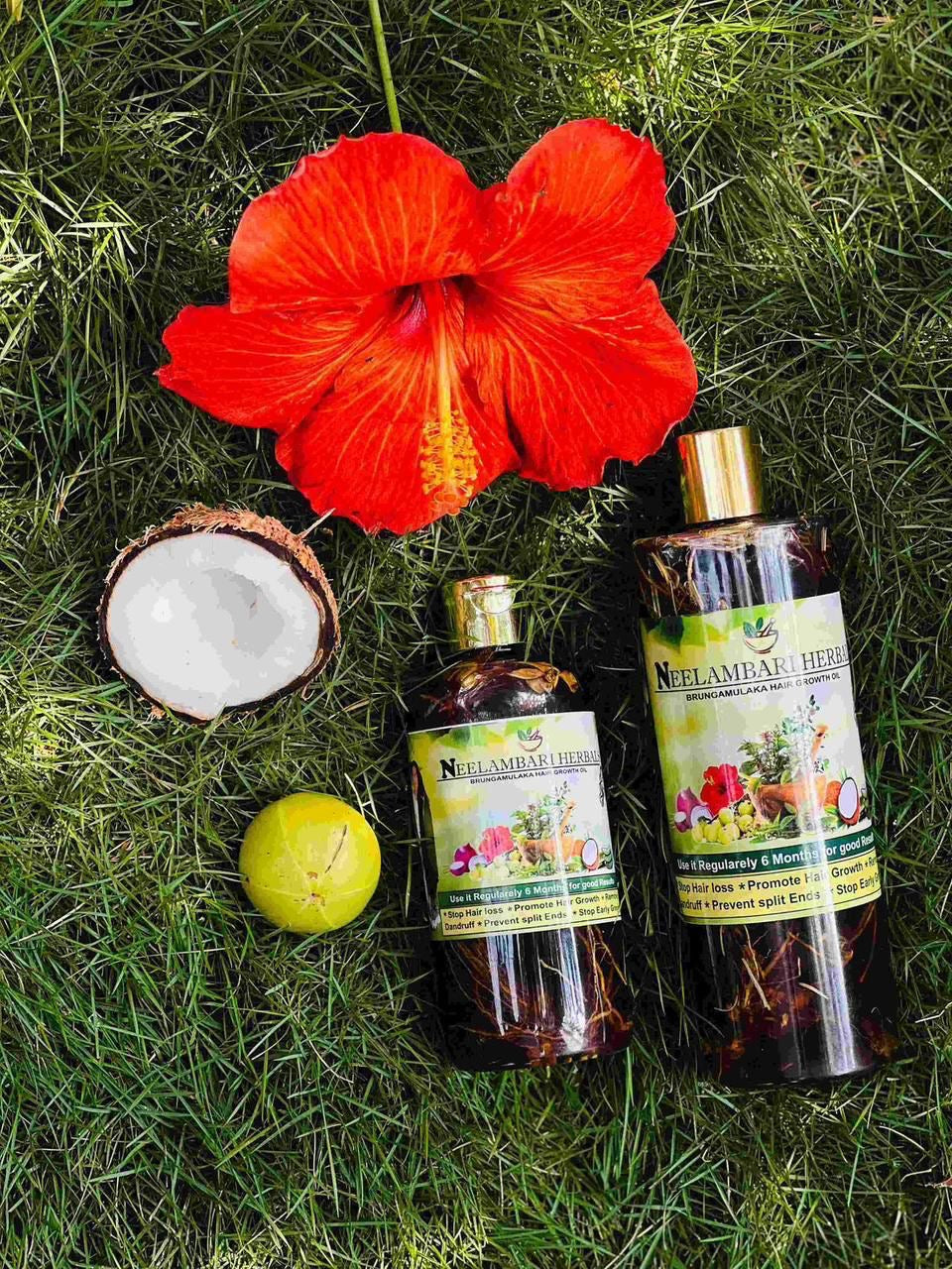 NEELAMBARI ADIVASI HAIR OIL(5.0 ⭐⭐⭐⭐⭐ 16,345 REVIEWS) Globally