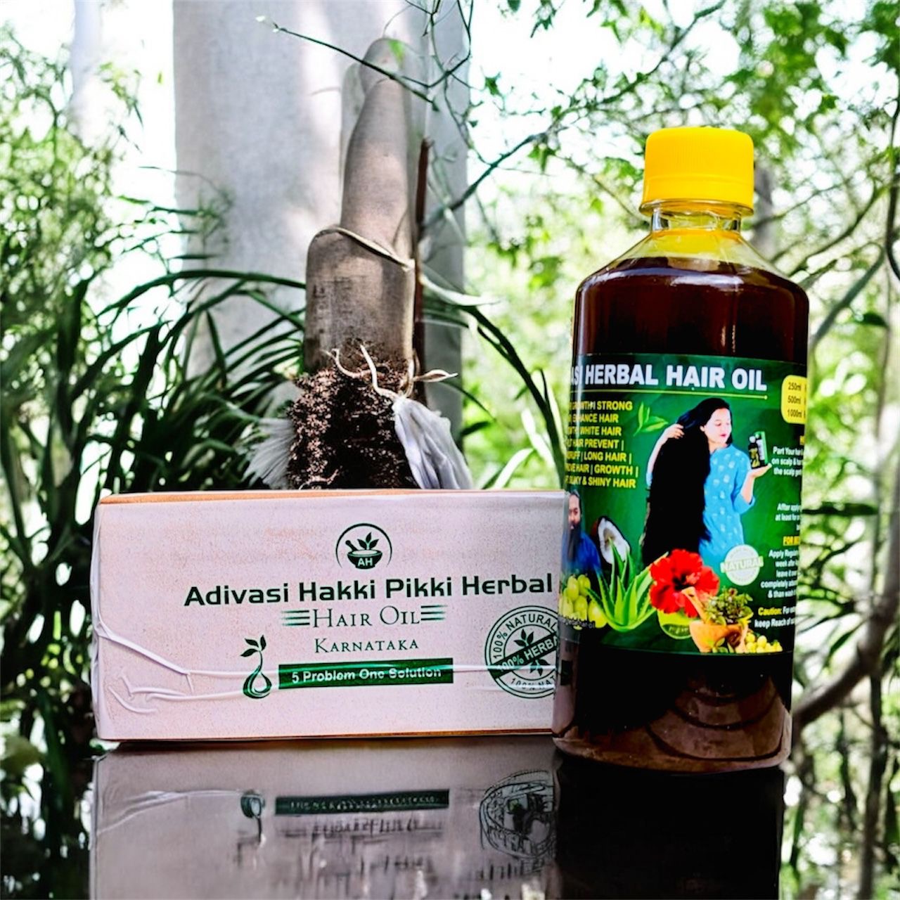 NEELAMBARI ADIVASI HAIR OIL(5.0 ⭐⭐⭐⭐⭐ 16,345 REVIEWS) Globally