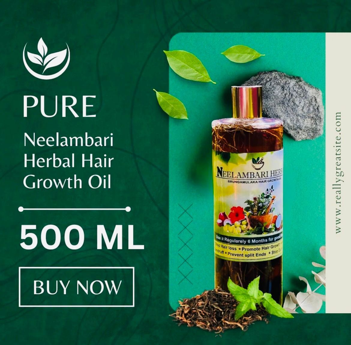 NEELAMBARI ADIVASI HAIR OIL