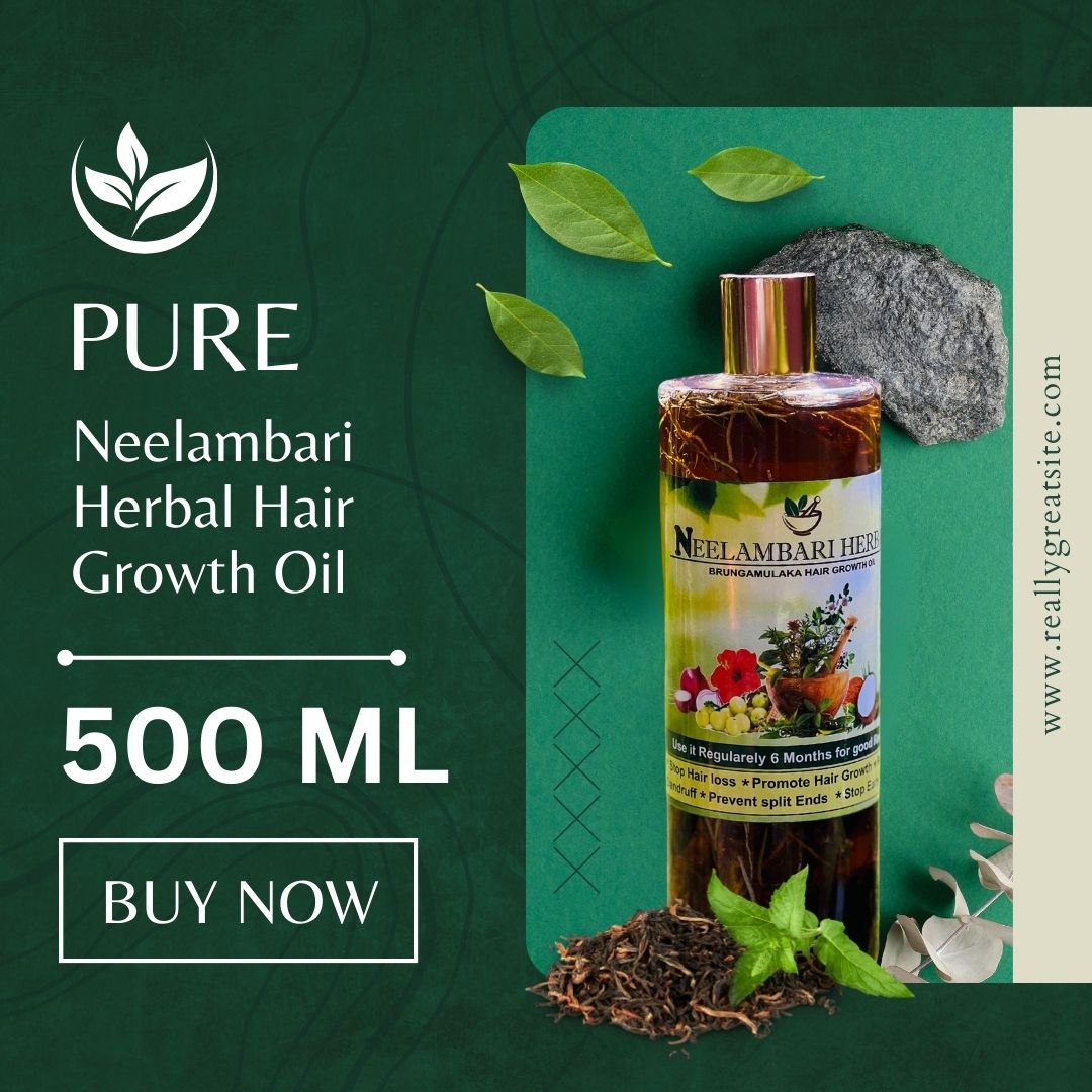 NEELAMBARI ADIVASI HAIR OIL