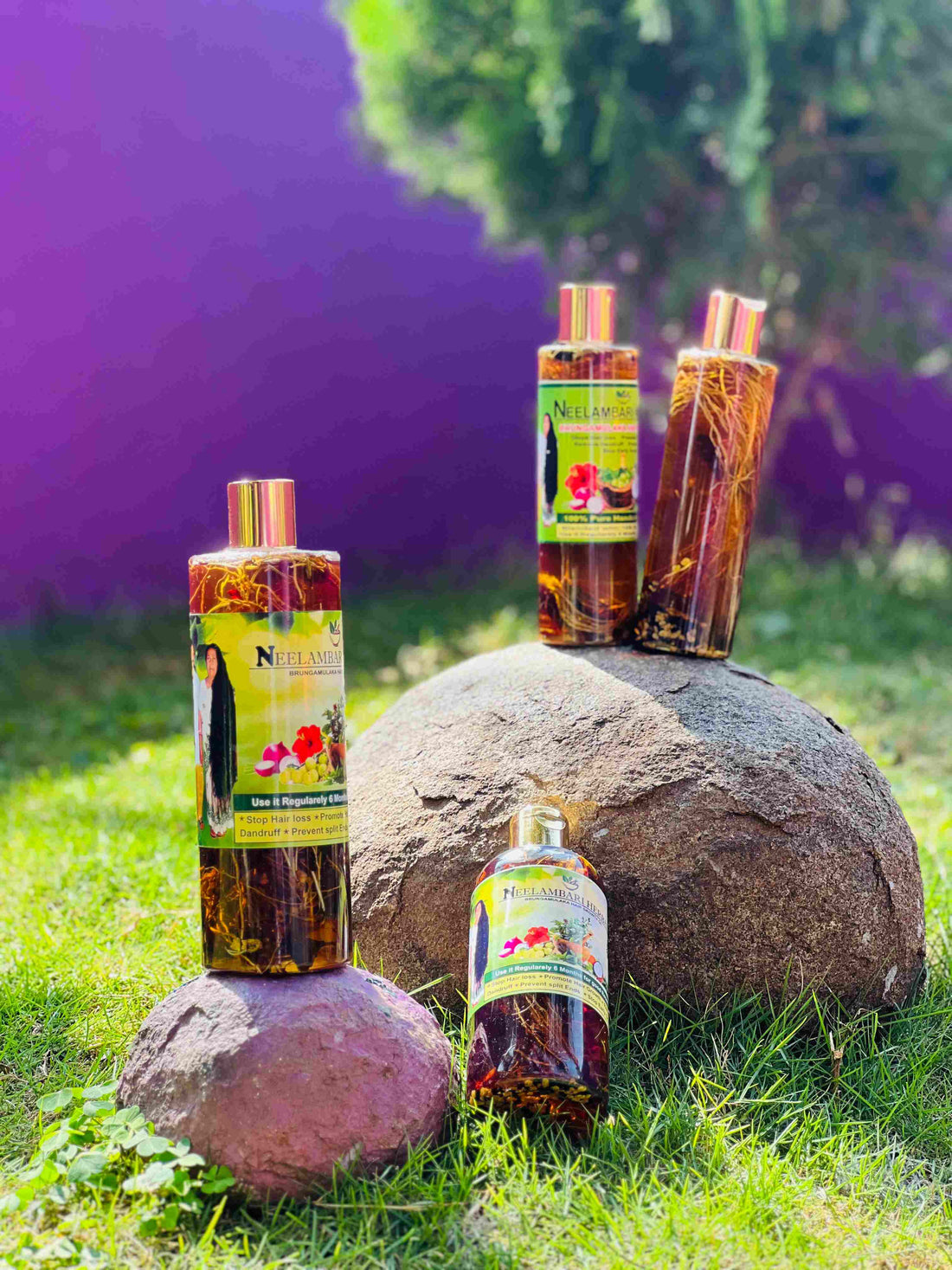 NEELAMBARI ADIVASI HAIR OIL