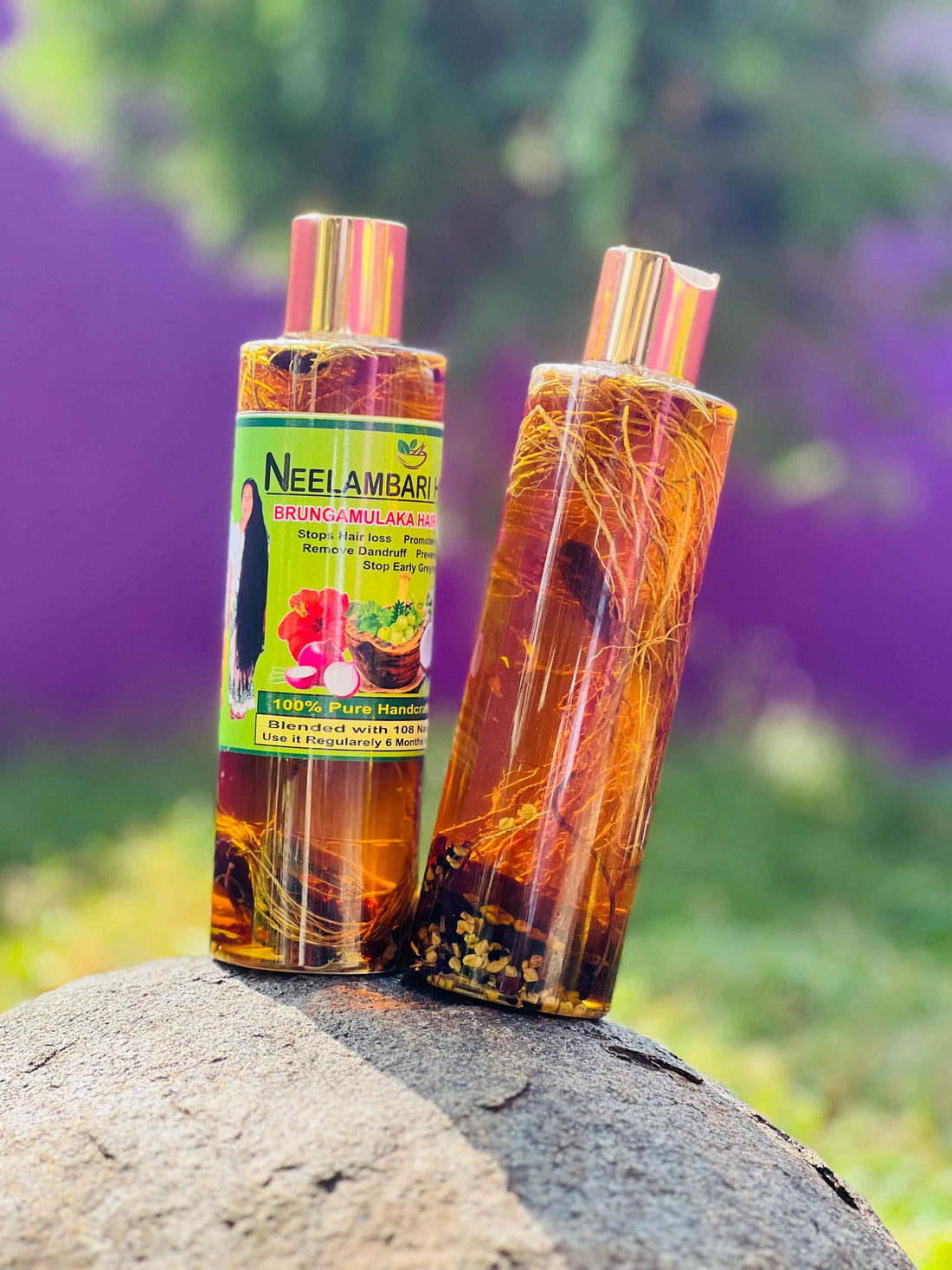 NEELAMBARI ADIVASI HAIR OIL