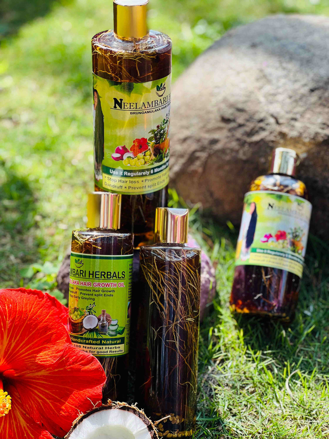 NEELAMBARI ADIVASI HAIR OIL