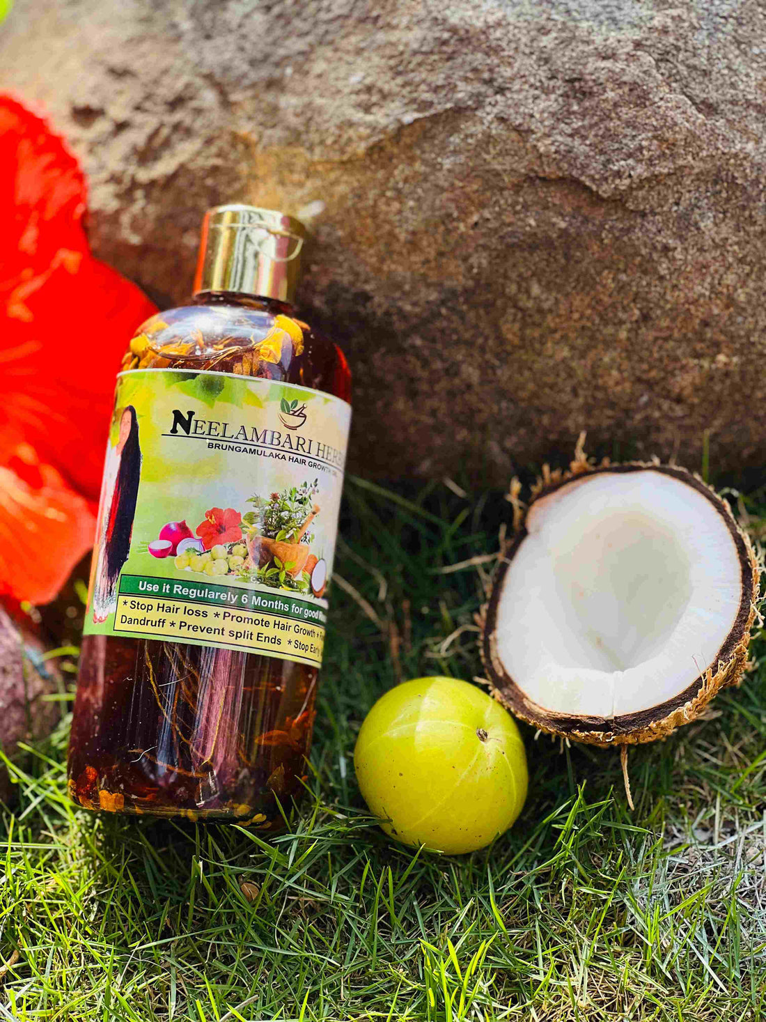 NEELAMBARI ADIVASI HAIR OIL